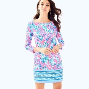 Lilly Pulitzer Marlowe dress lobster print